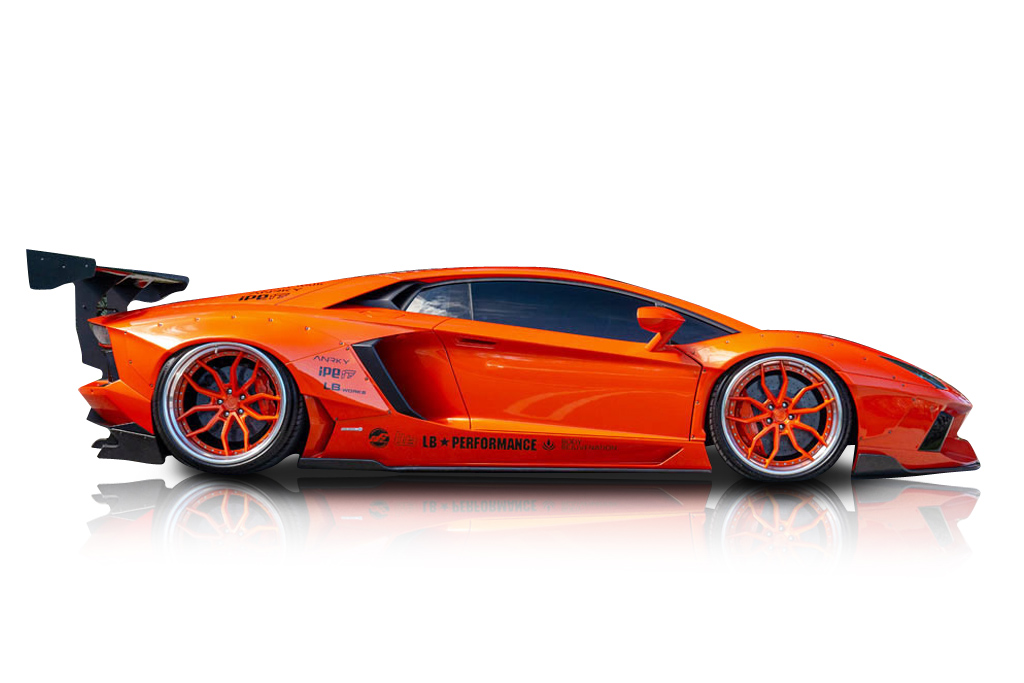 2012 Lamborghini Aventador - Passenger side