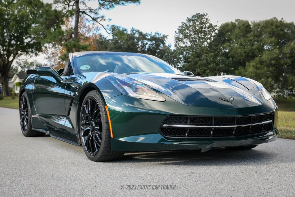 2014 Chevrolet Corvette - Overview Photo
