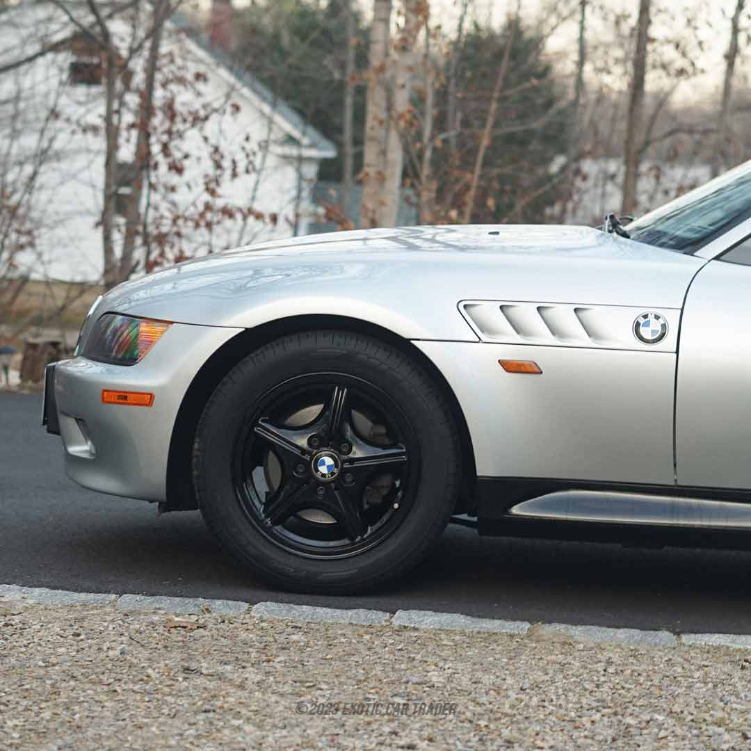 1996 BMW Z3 - Engine Photo