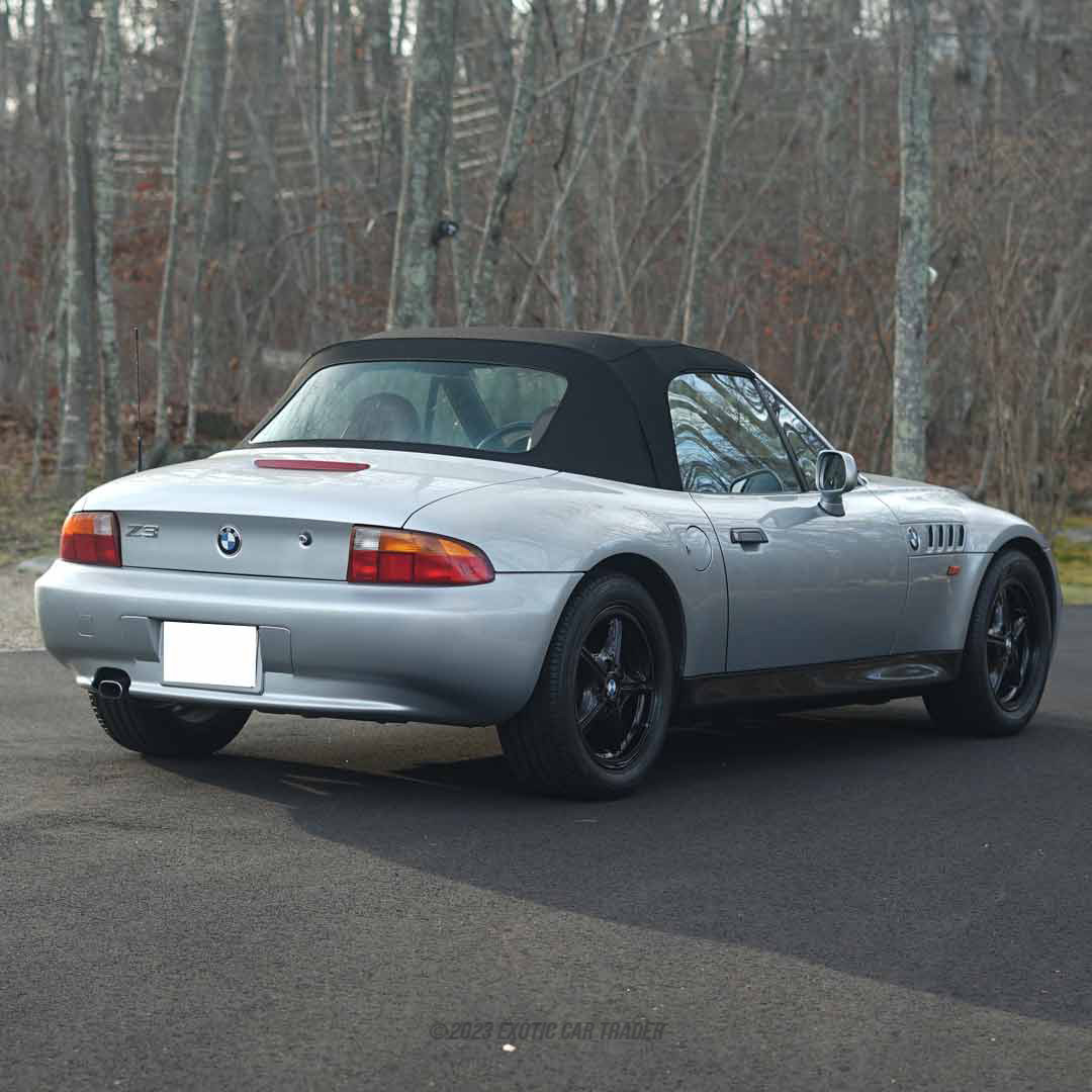 1996 BMW Z3 - Interior Photo