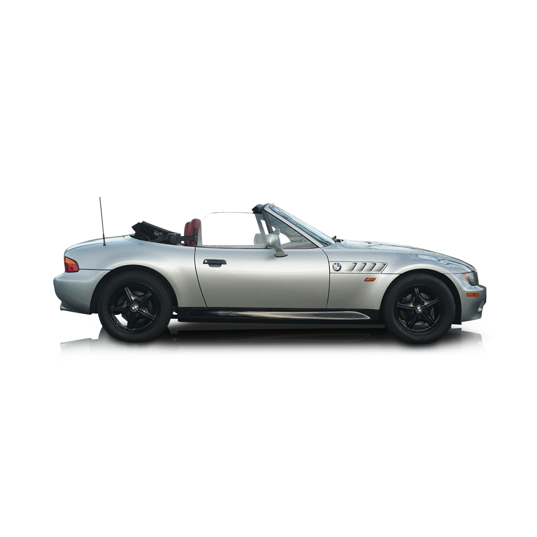 1996 BMW Z3 - Passenger side