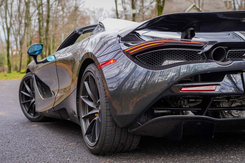 2023 Mclaren 720S - Engine Photo