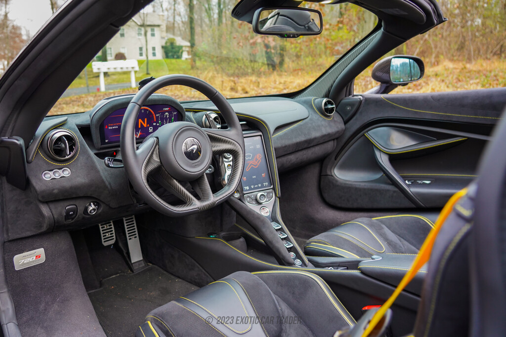 2023 Mclaren 720S - Interior Photo
