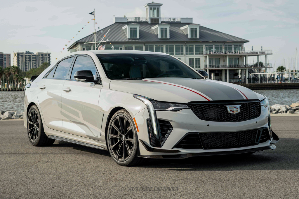 2022 Cadillac CT4-V - Overview Photo