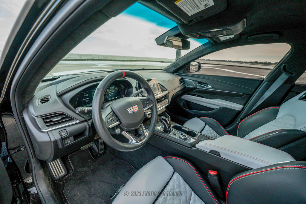 2022 Cadillac CT4-V - Interior Photo