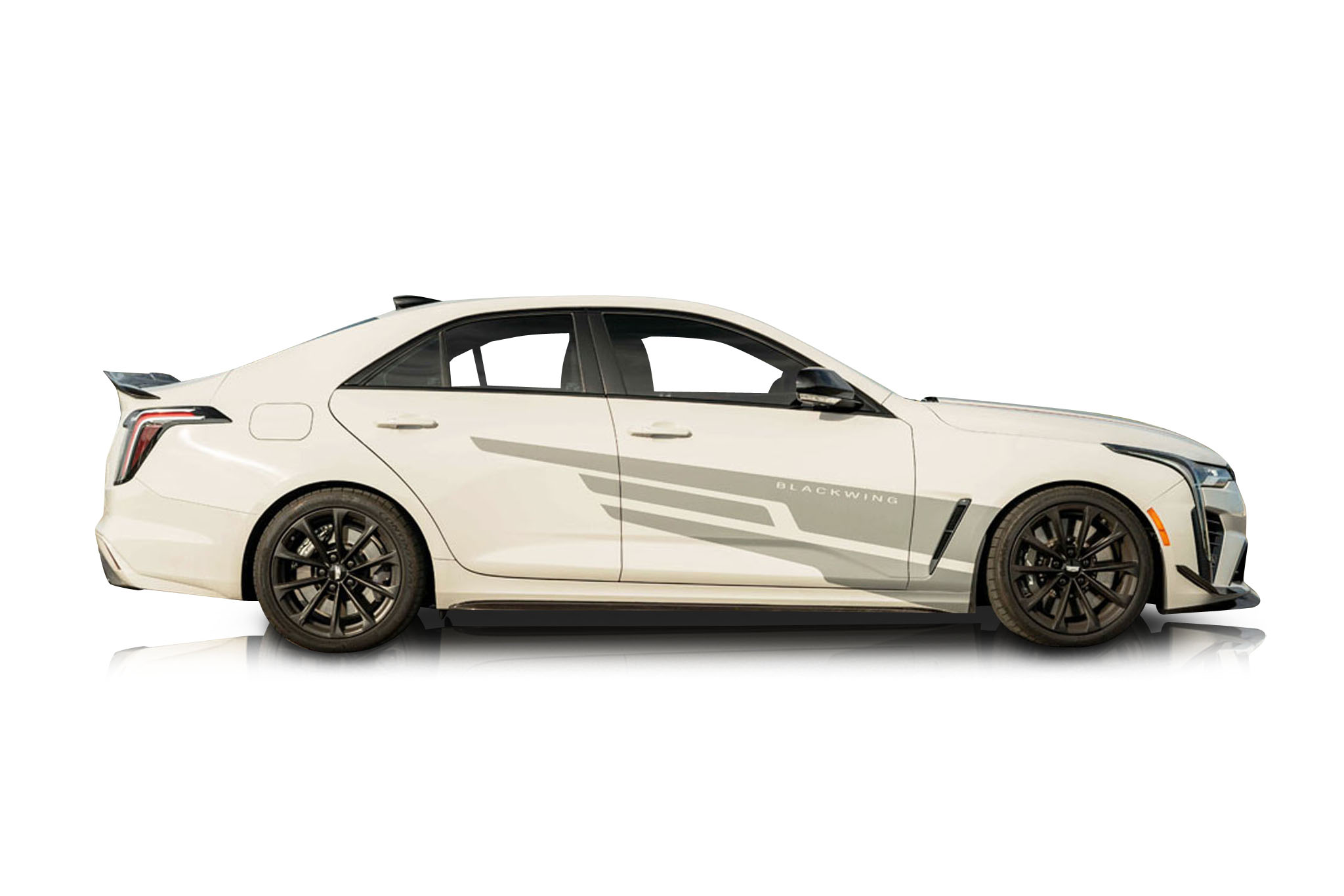 2022 Cadillac CT4-V - Inspection Image