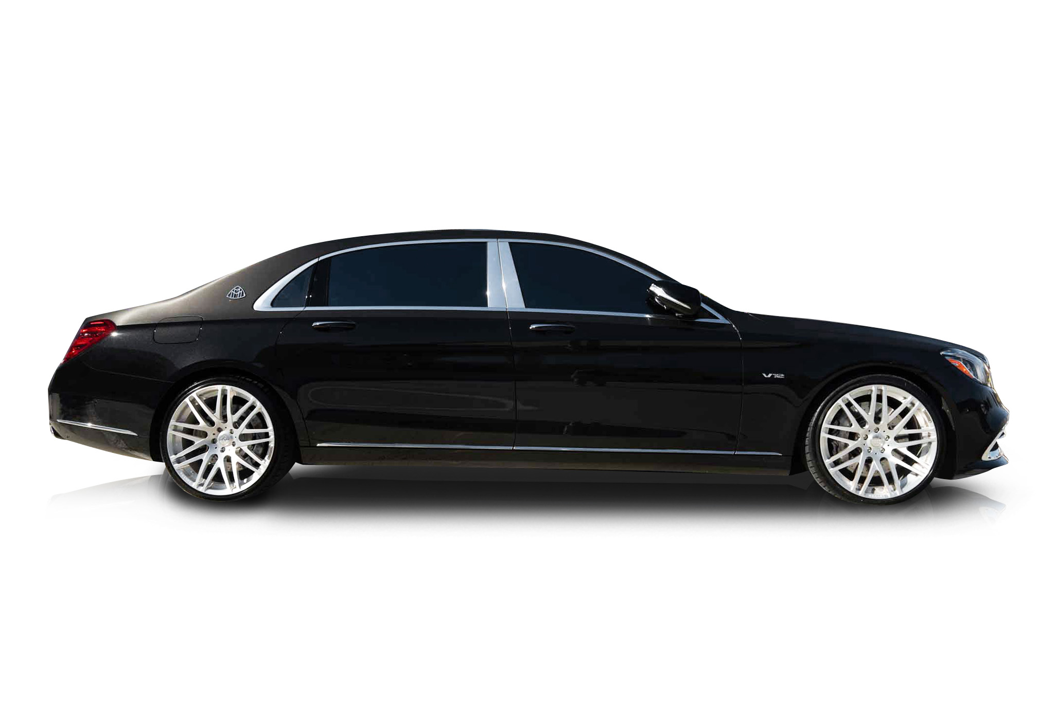 An incredible side shot photo of a car that you should buy.
