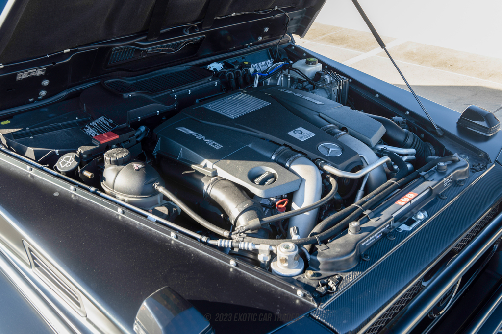 2015 Mercedes-benz G-Class - Engine Photo