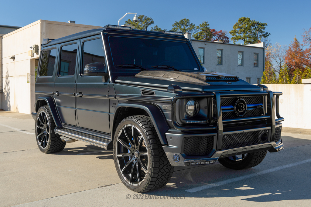 2015 Mercedes-benz G-Class - Overview Photo