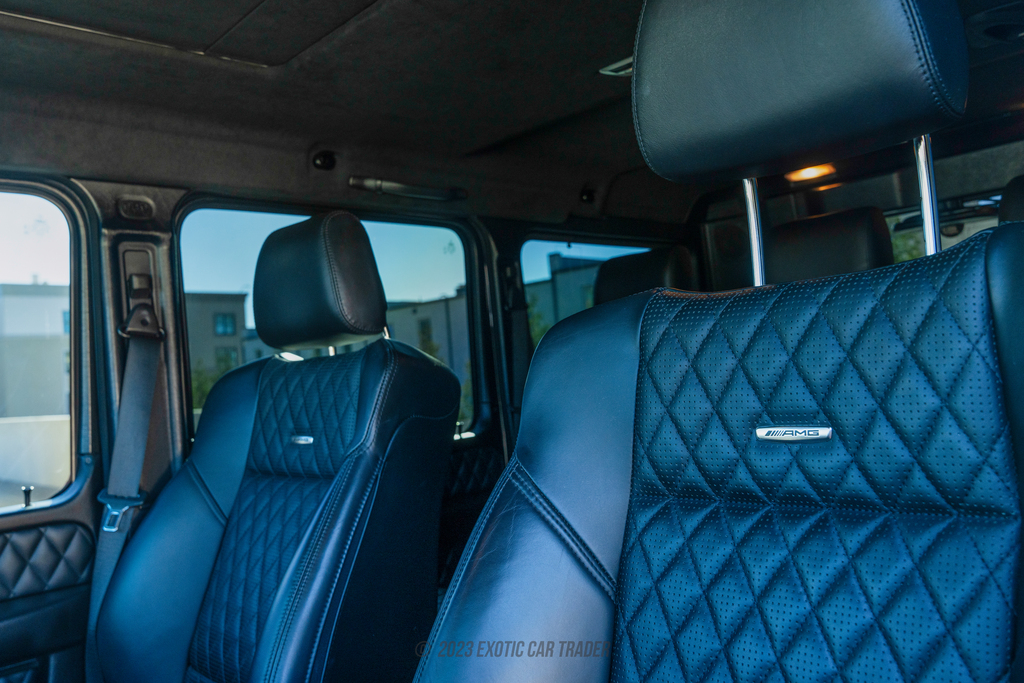 2015 Mercedes-benz G-Class - Interior Photo