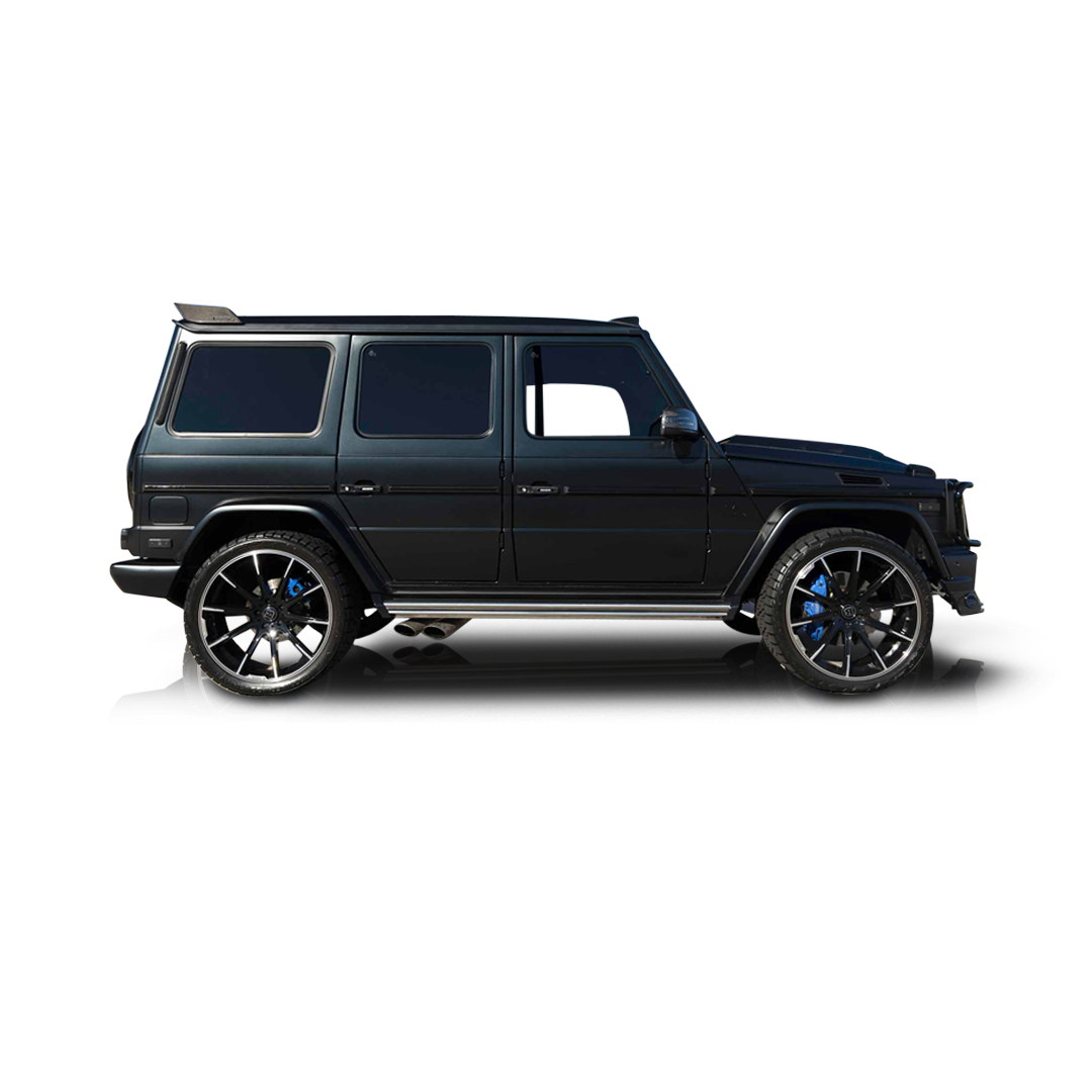 2015 Mercedes-benz G-Class - Passenger side