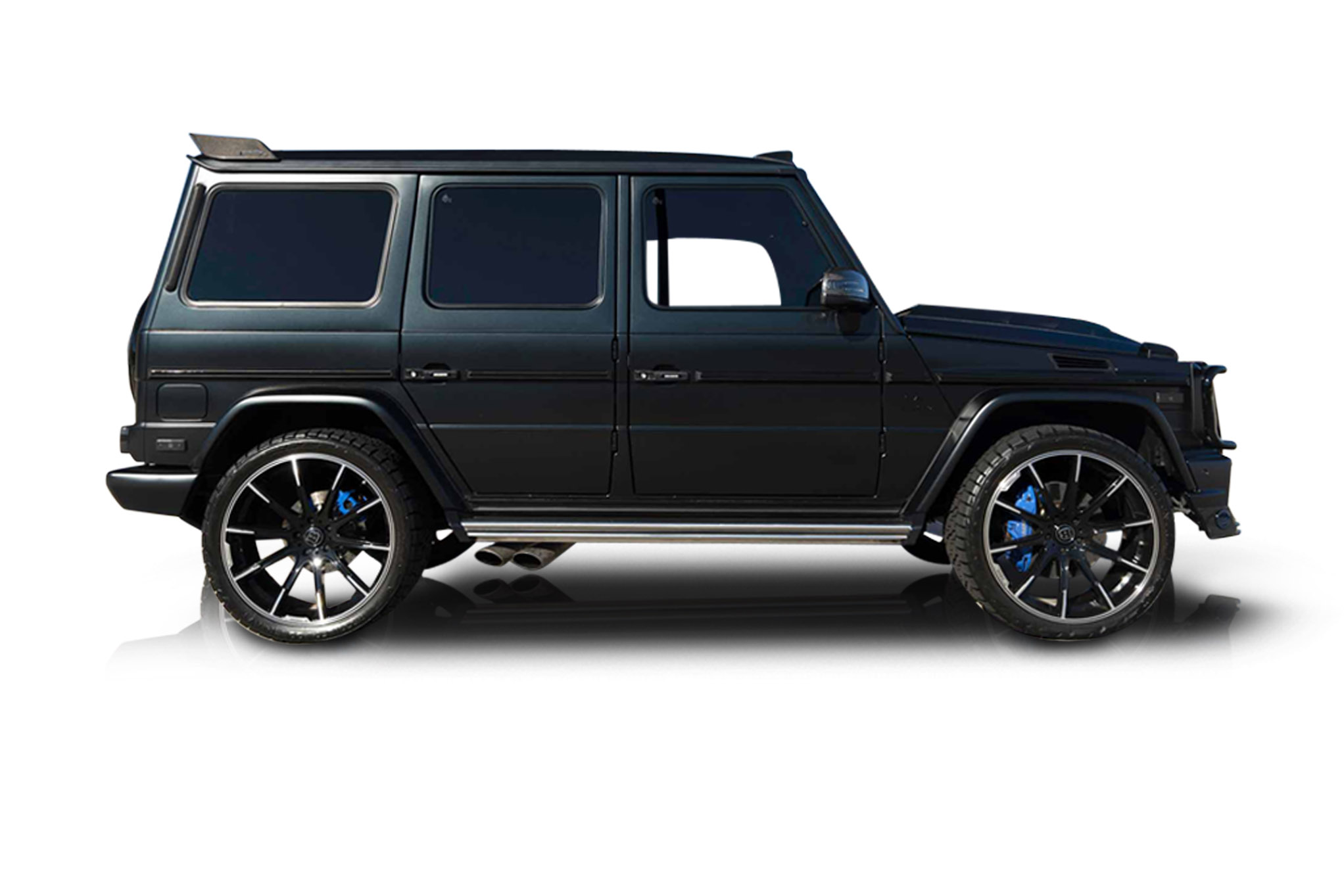 2015 Mercedes-benz G-Class - Inspection Image
