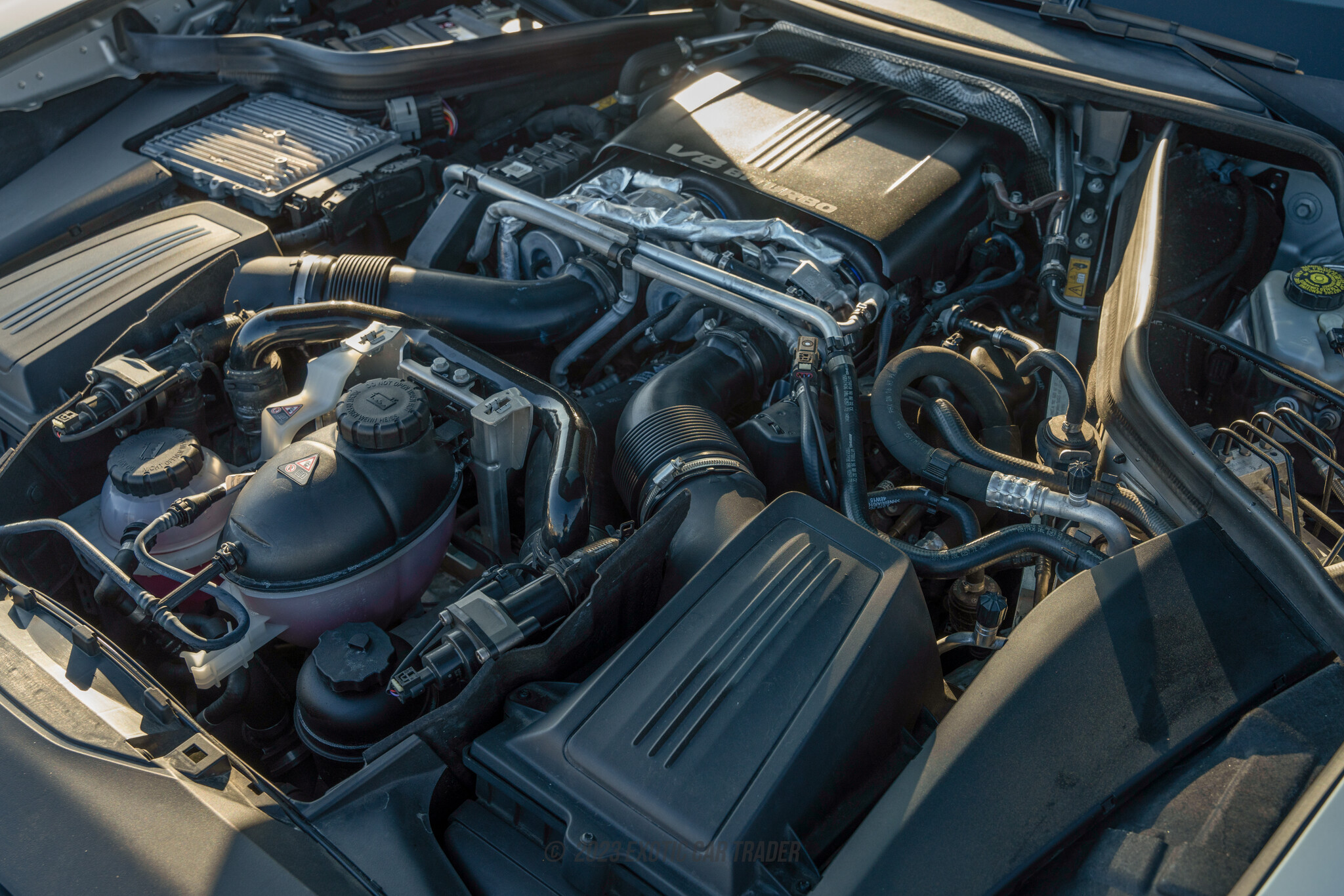 2016 Mercedes-Benz AMG GT - Engine Photo