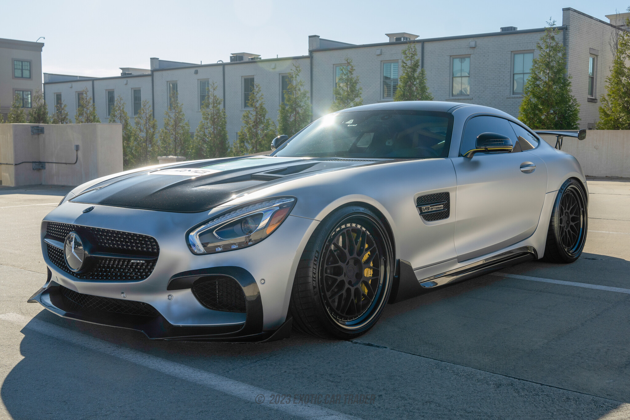 2016 Mercedes-Benz AMG GT - Overview Photo