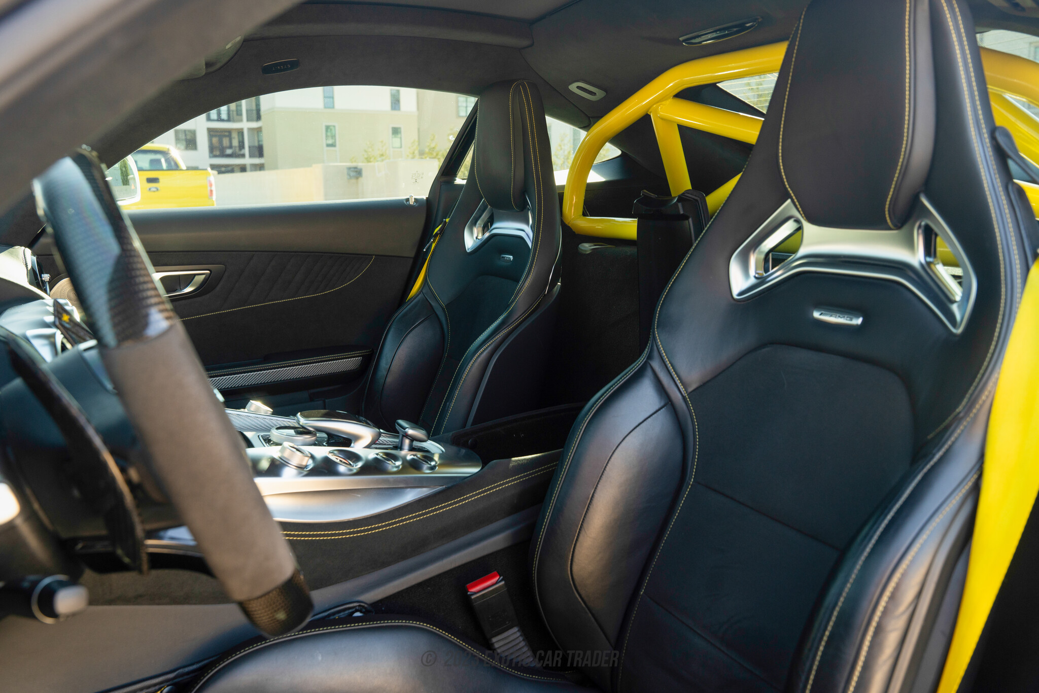 2016 Mercedes-Benz AMG GT - Interior Photo