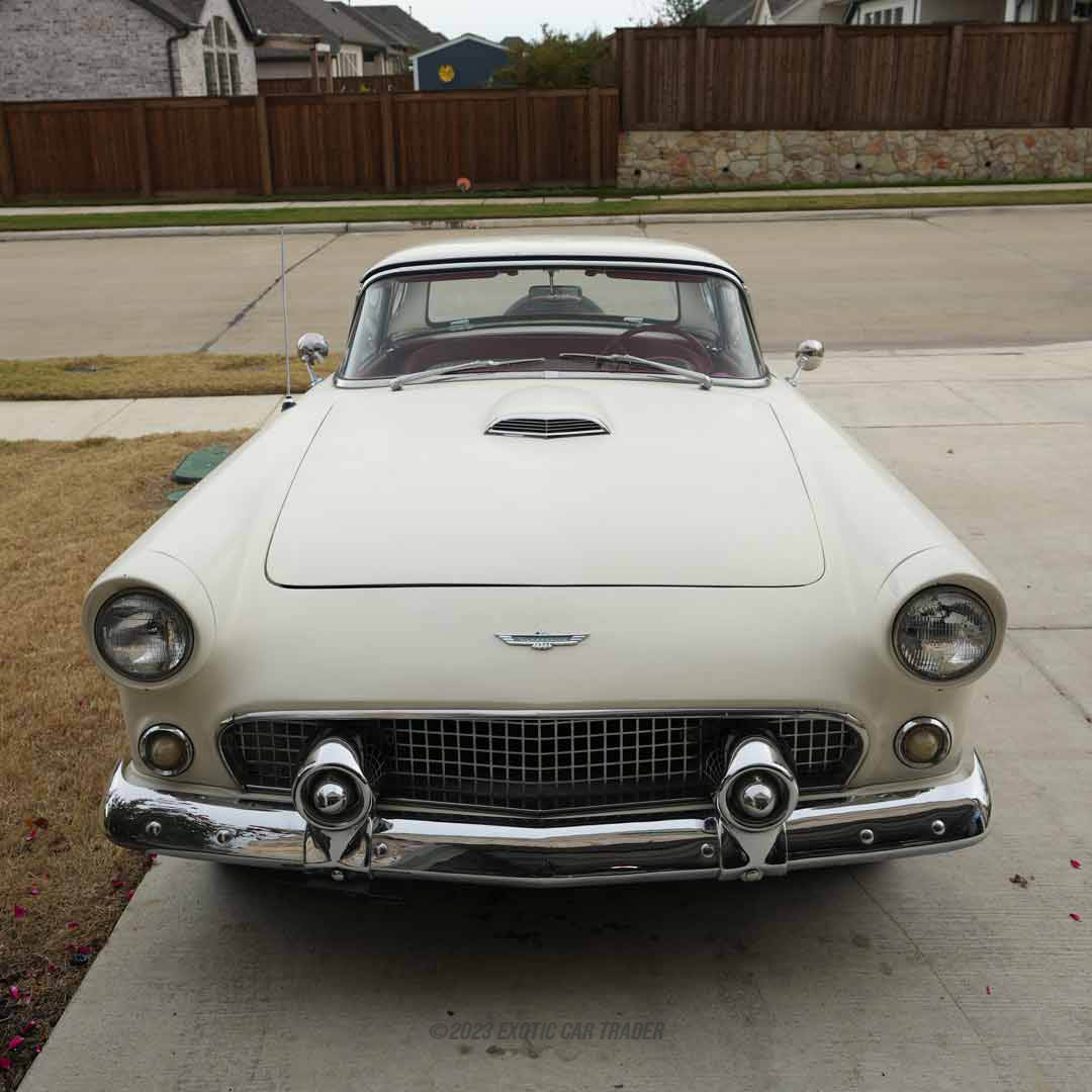 1956 Ford Thunderbird  - Engine Photo