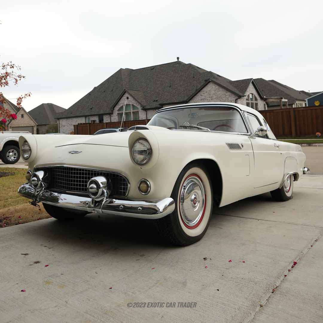 1956 Ford Thunderbird  - Overview Photo