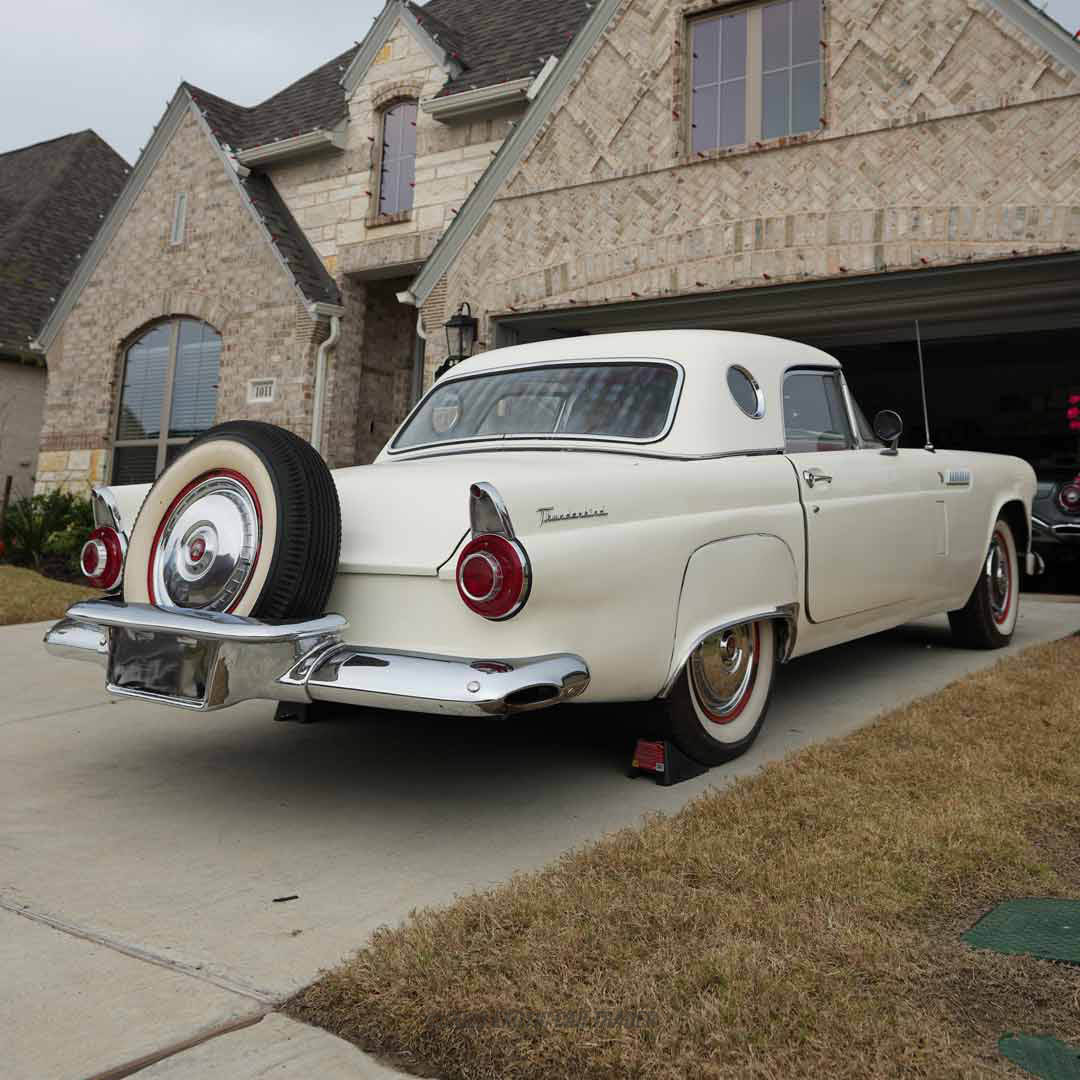 1956 Ford Thunderbird  - Interior Photo