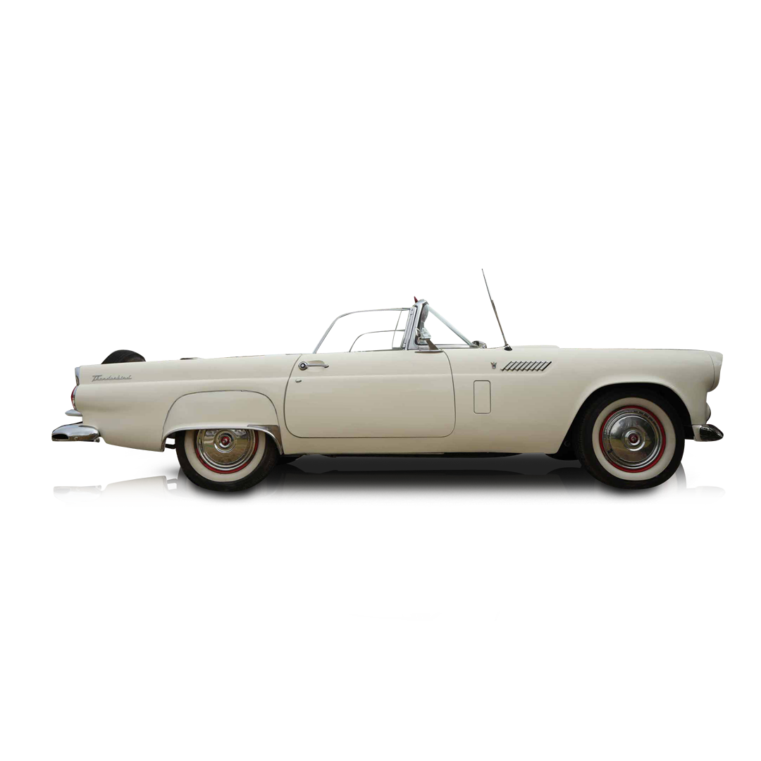 1956 Ford Thunderbird  - Passenger side