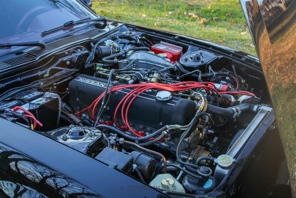 1981 Datsun 280ZX - Engine Photo