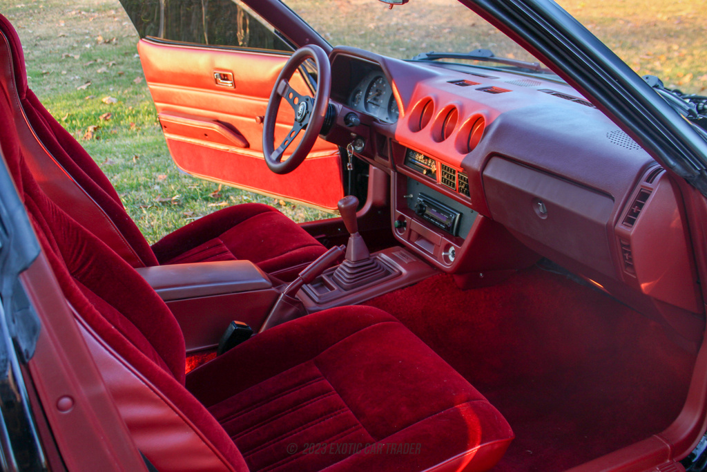1981 Datsun 280ZX - Interior Photo
