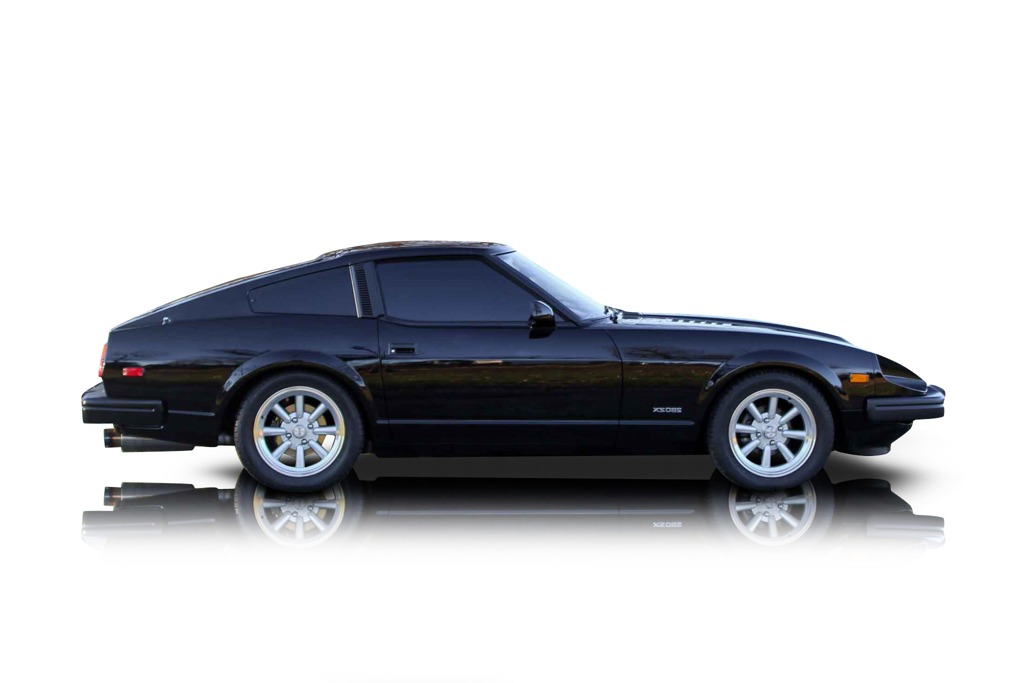 An incredible side shot photo of a car that you should buy.