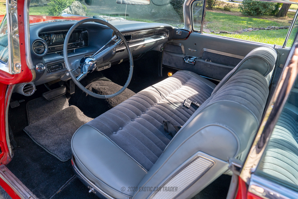 1959 Cadillac de Ville - Interior Photo