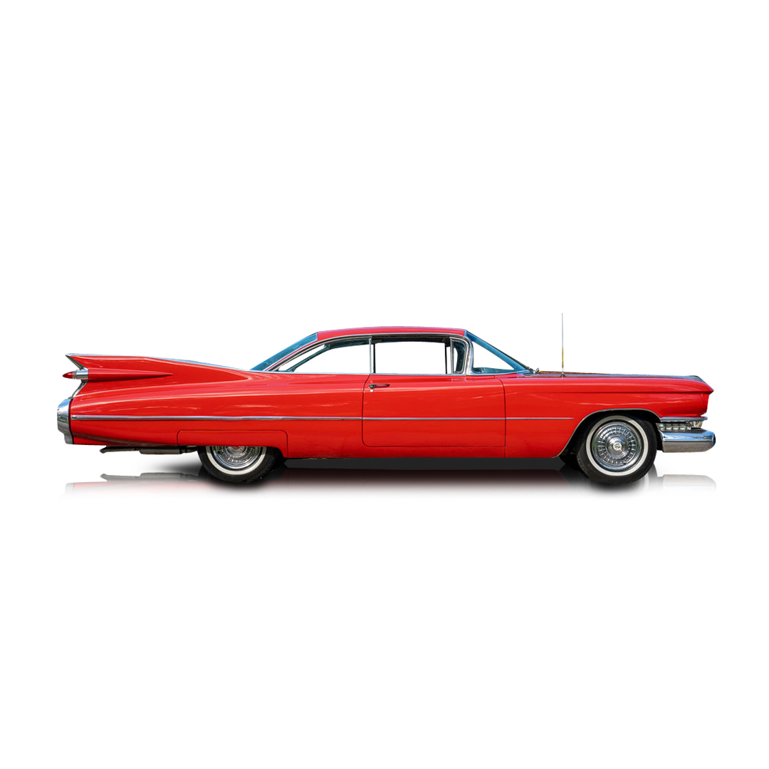 1959 Cadillac de Ville - Passenger side