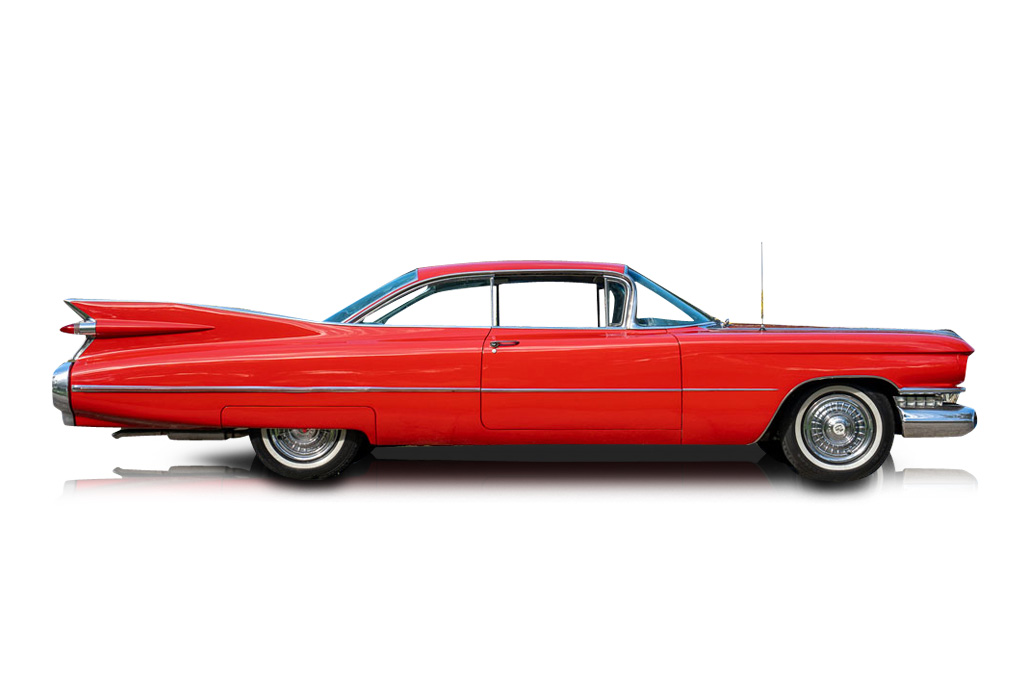 1959 Cadillac de Ville - Inspection Image