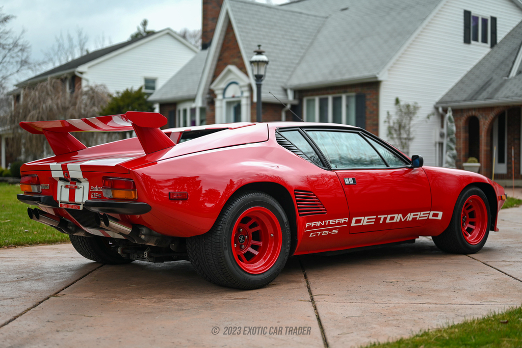 1986 DeTomaso Pantera  - Engine Photo