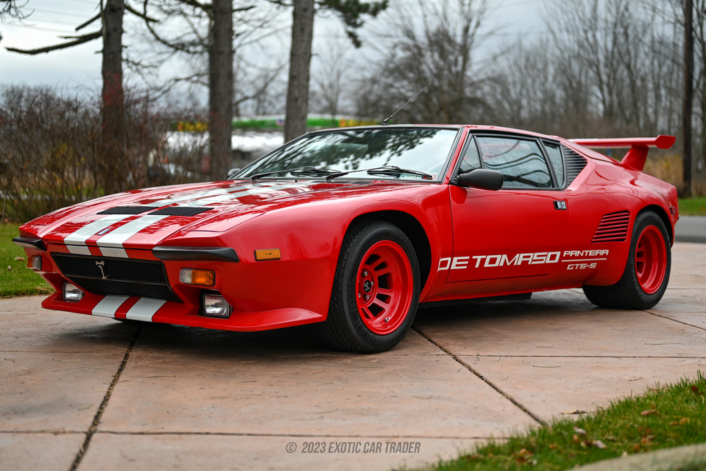1986 DeTomaso Pantera  - Overview Photo