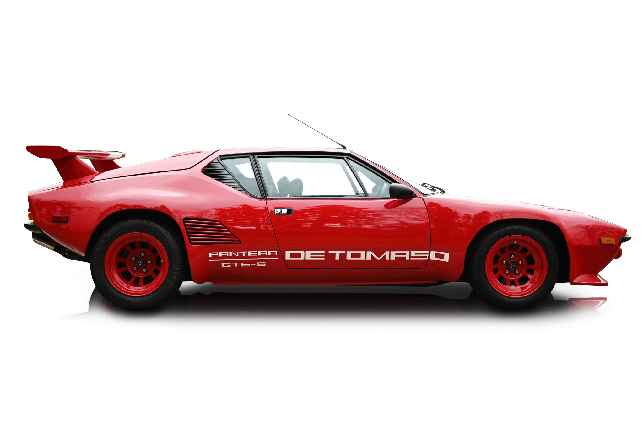 An incredible side shot photo of a car that you should buy.