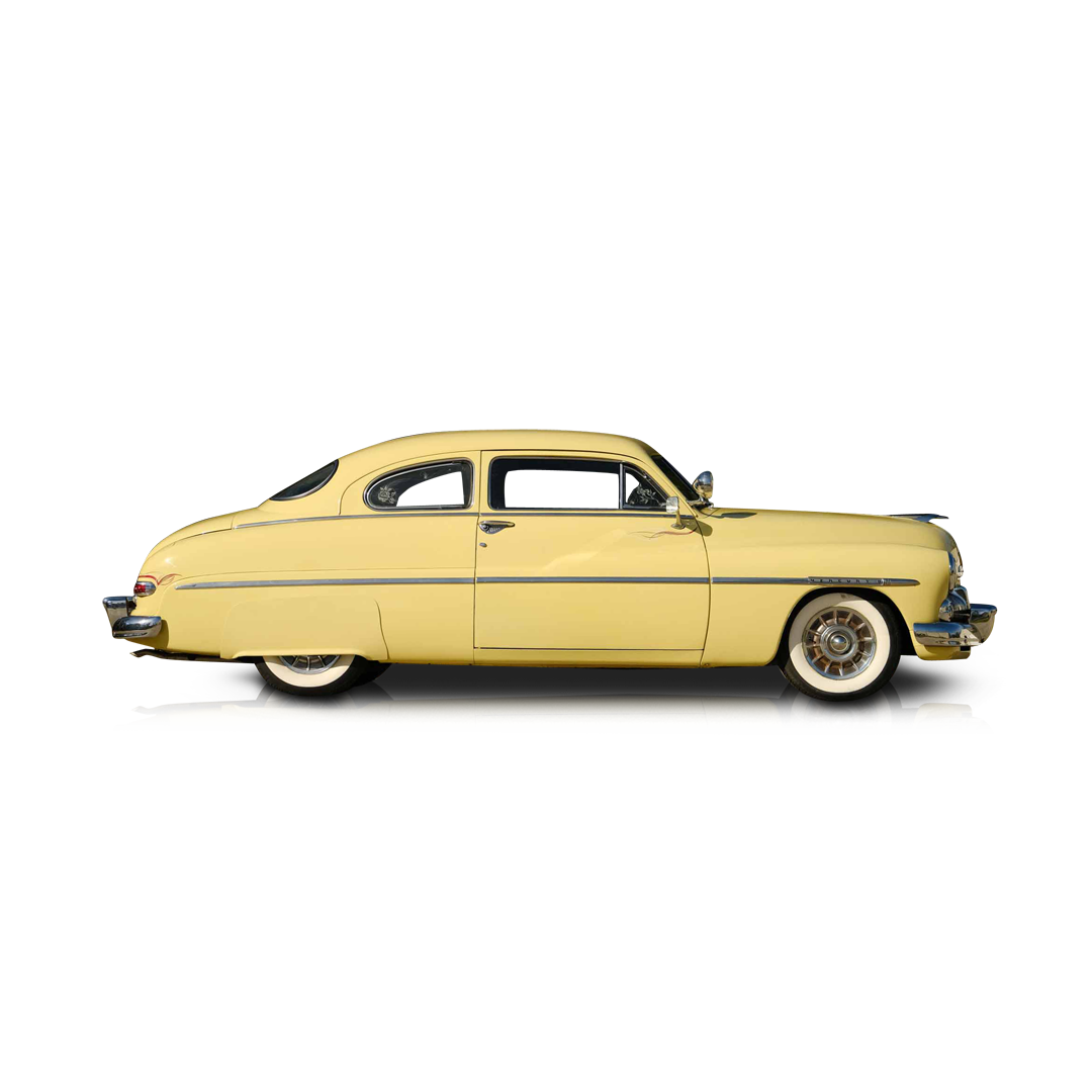 1950 Mercury  - Passenger side