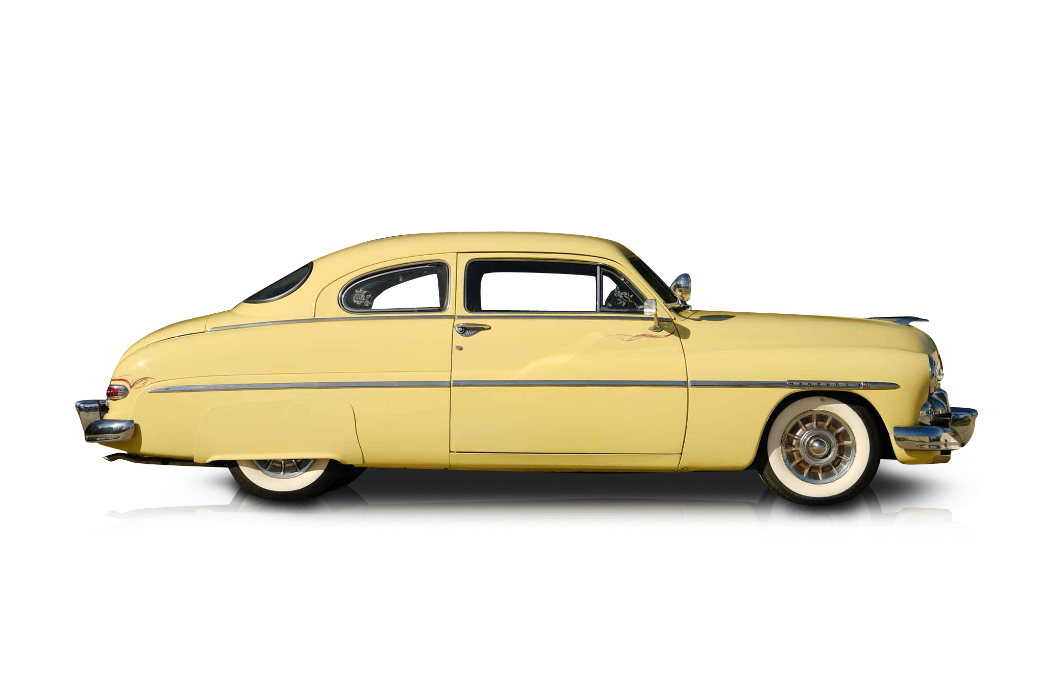 1950 Mercury  - Passenger side