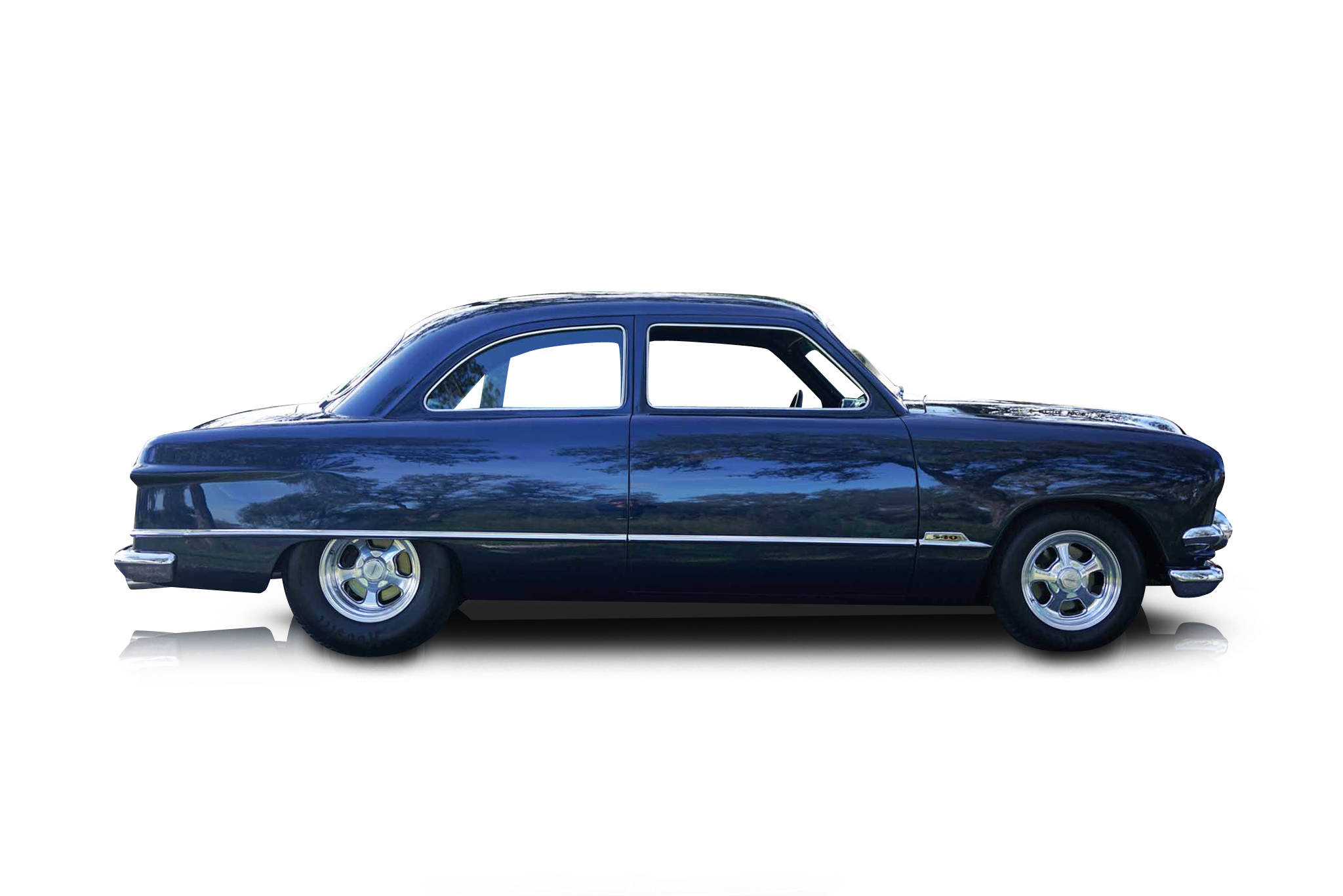 1949 Ford Custom - Passenger side