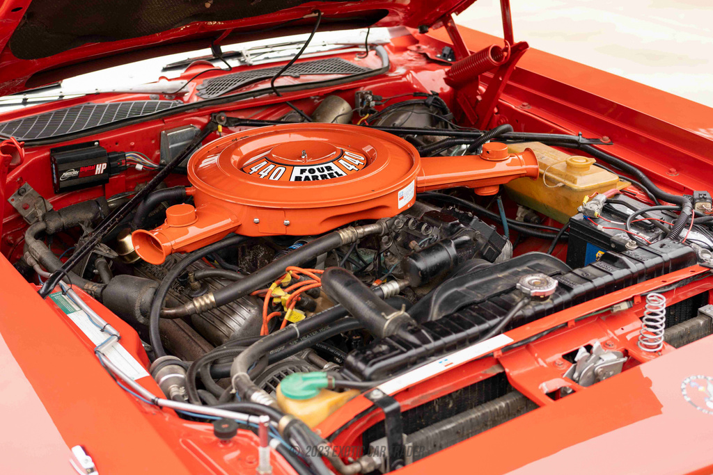 1974 Plymouth Roadrunner - Engine Photo
