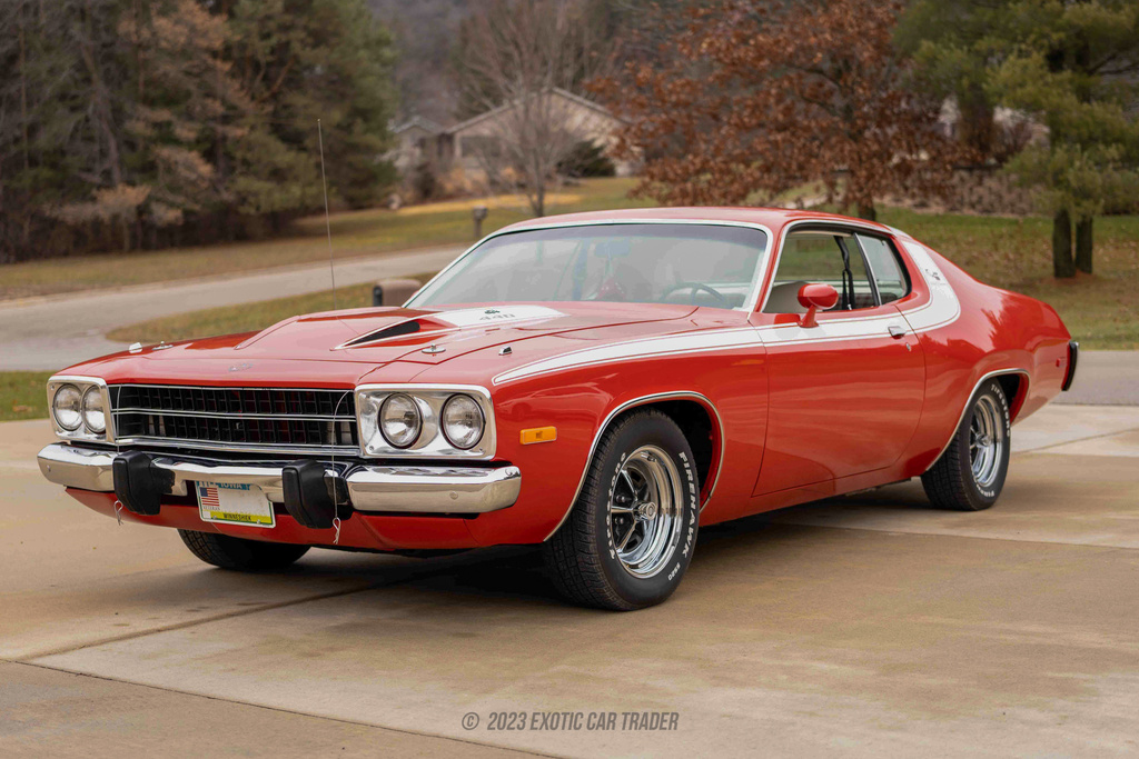 1974 Plymouth Roadrunner - Overview Photo
