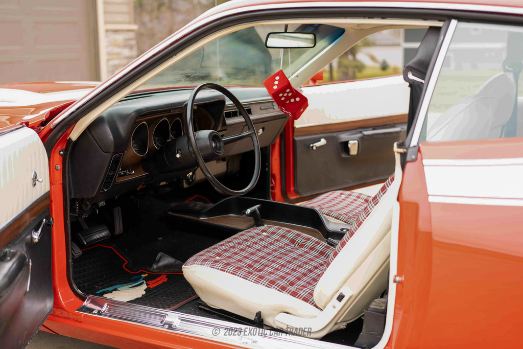 1974 Plymouth Roadrunner - Interior Photo