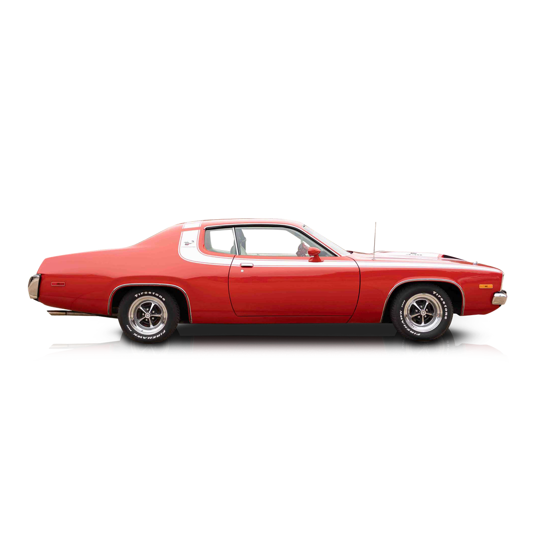 1974 Plymouth Roadrunner - Passenger side