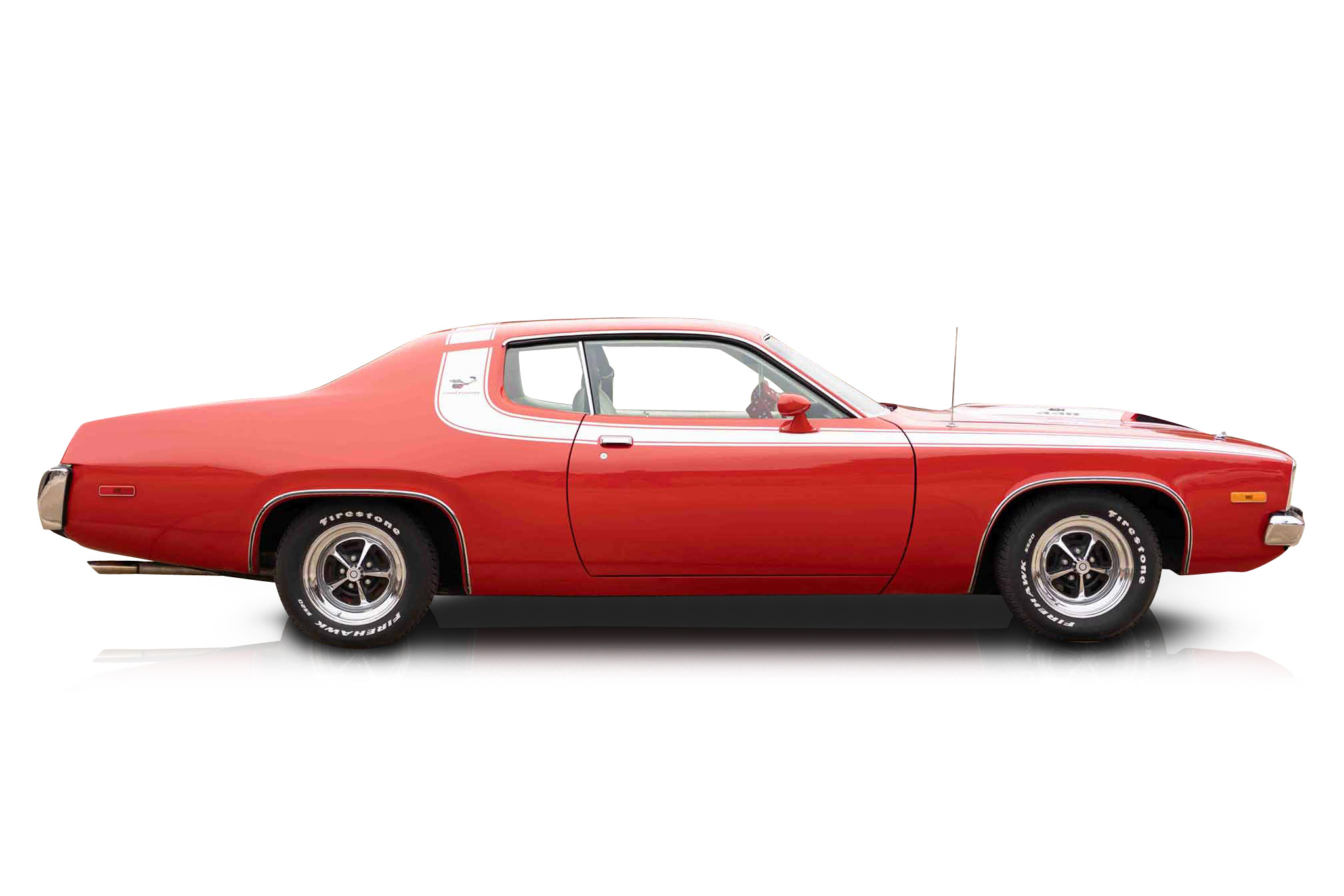 An incredible side shot photo of a car that you should buy.