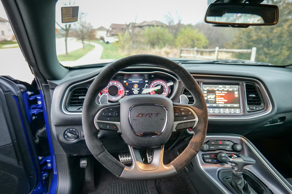 2018 Dodge Challenger - Interior Photo