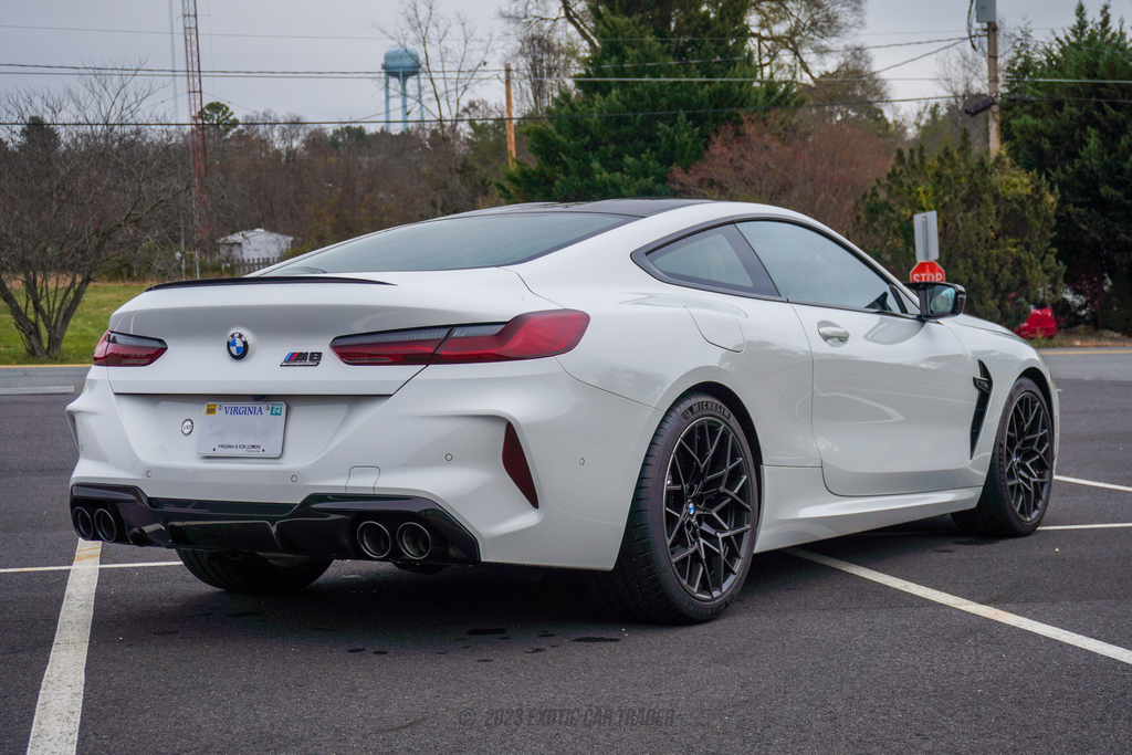 2020 Bmw M8 - Interior Photo
