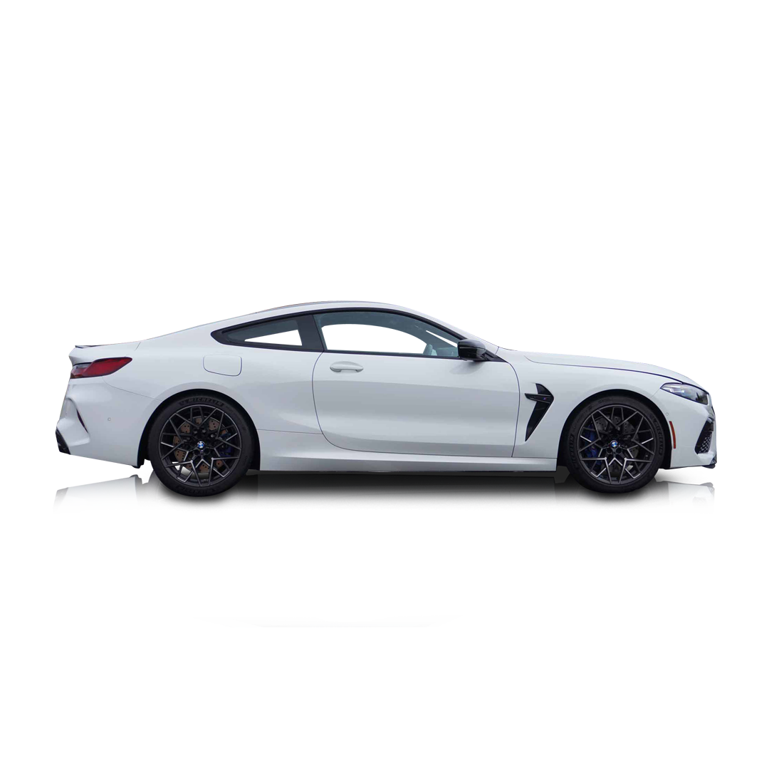 2020 Bmw M8 - Passenger side