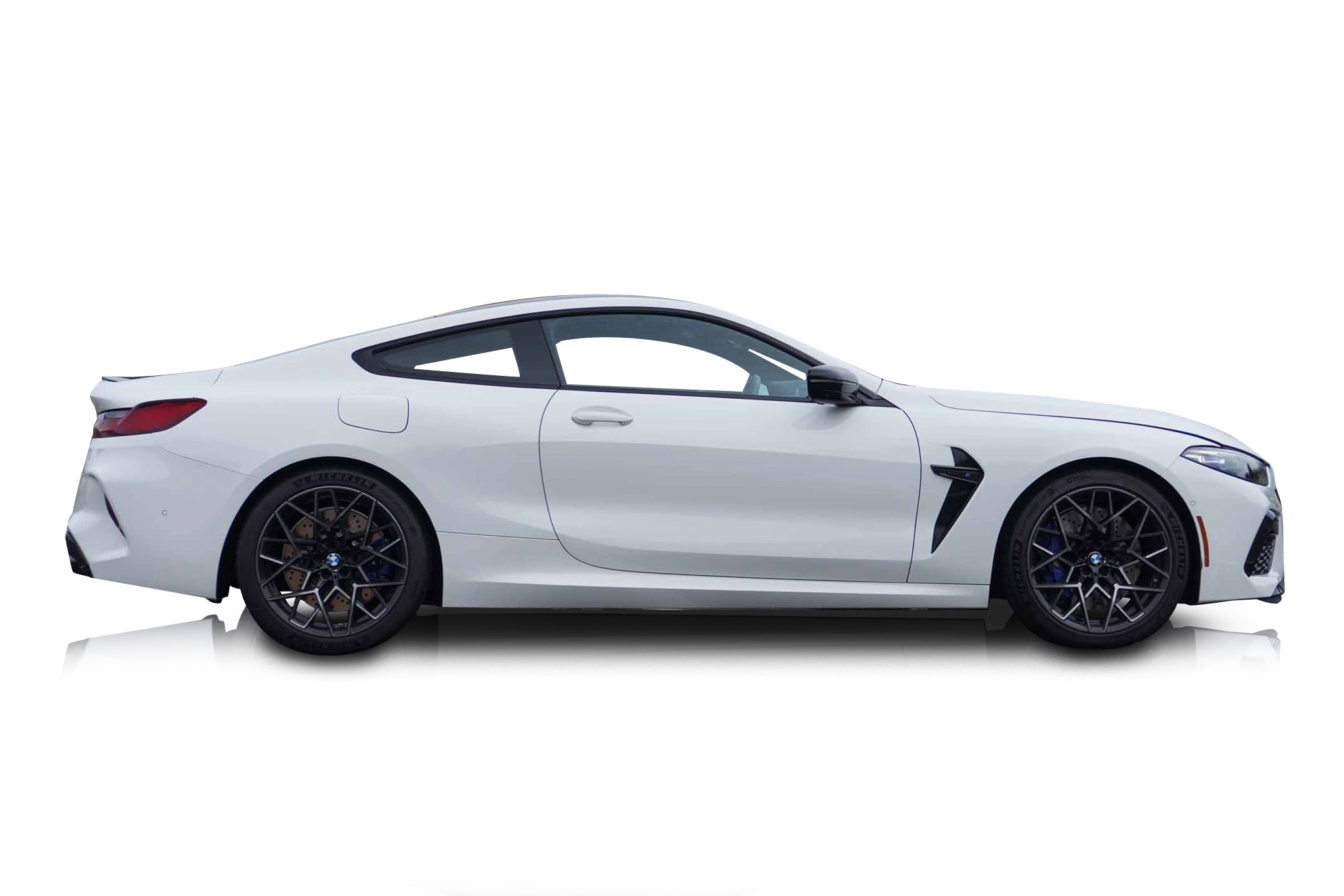 An incredible side shot photo of a car that you should buy.