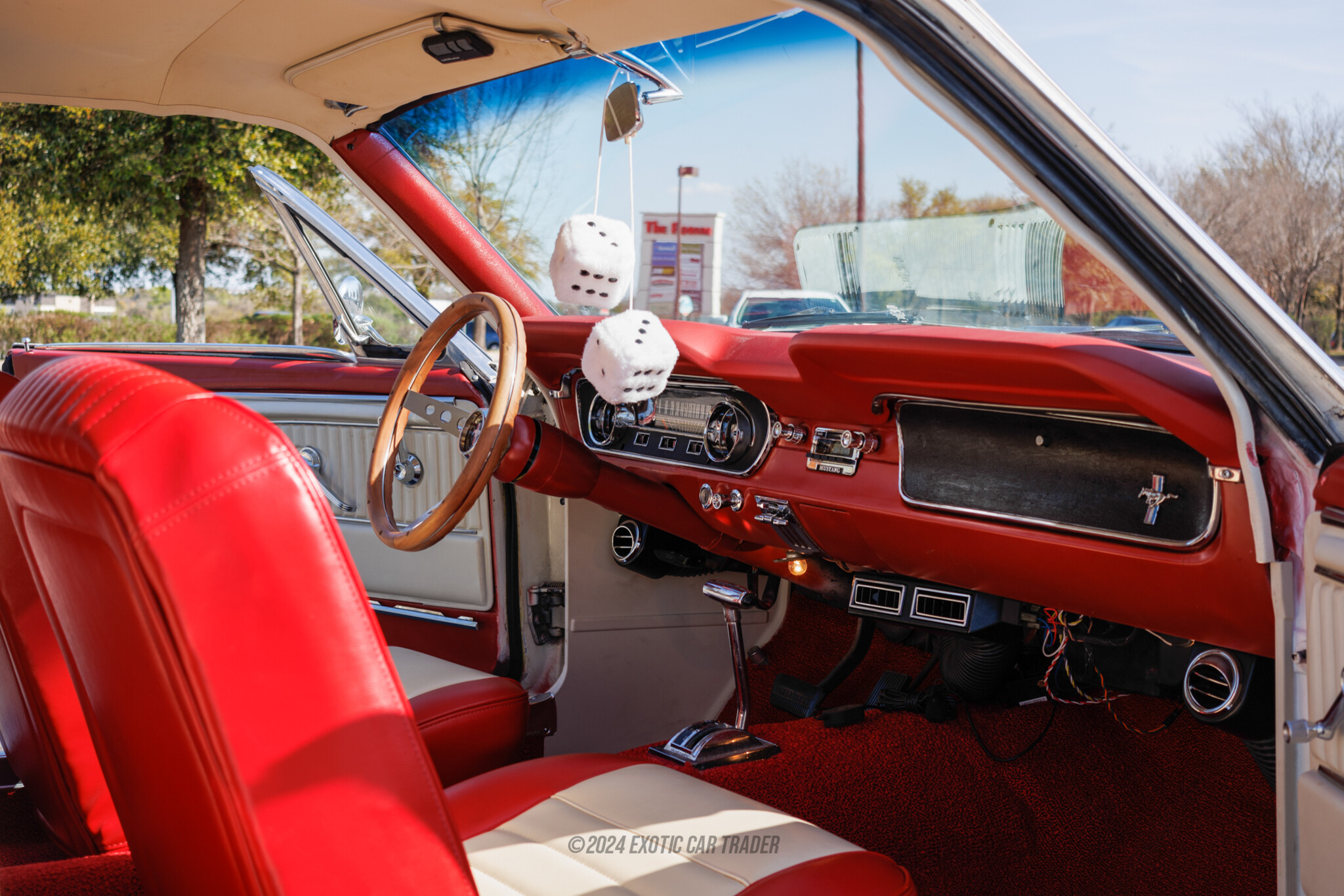 1965 Ford  Mustang  - Interior Photo