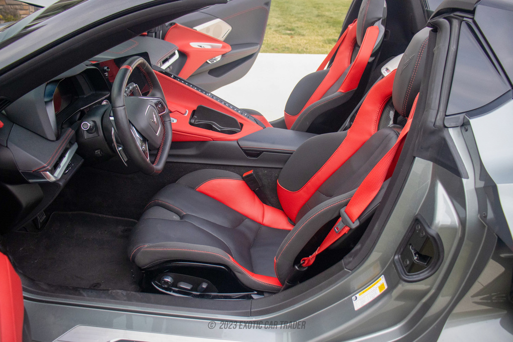 2023 Chevrolet Corvette - Engine Photo