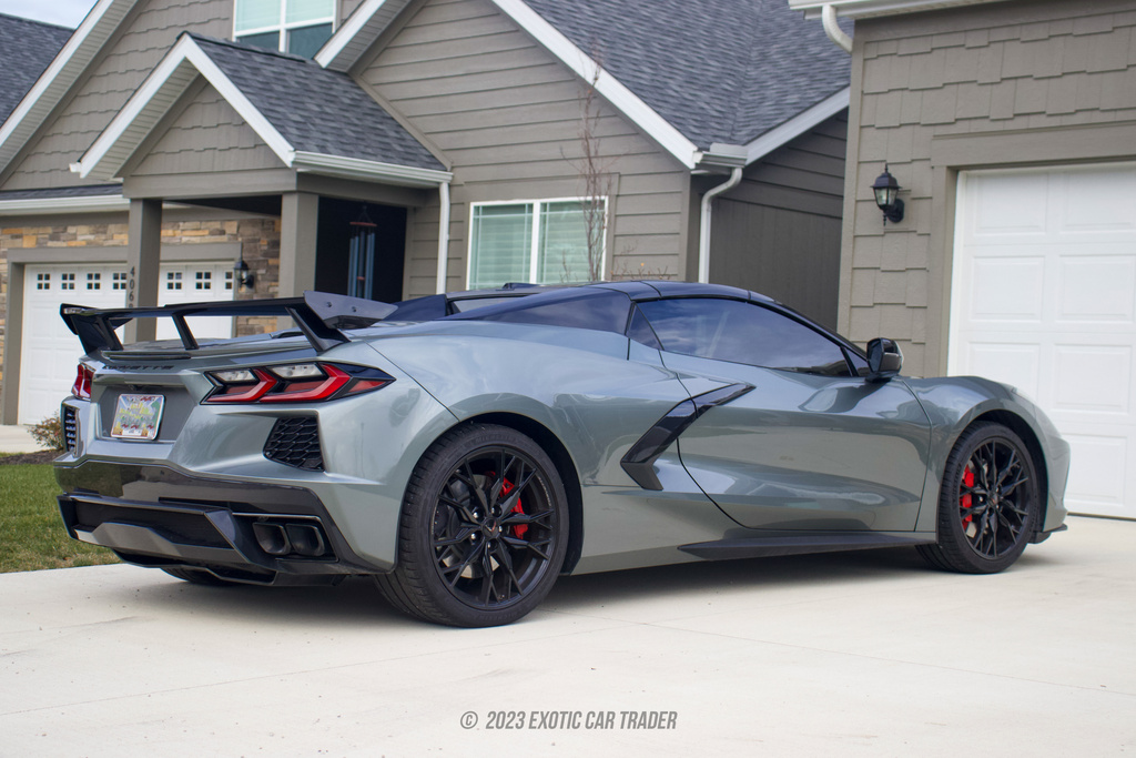 2023 Chevrolet Corvette - Interior Photo