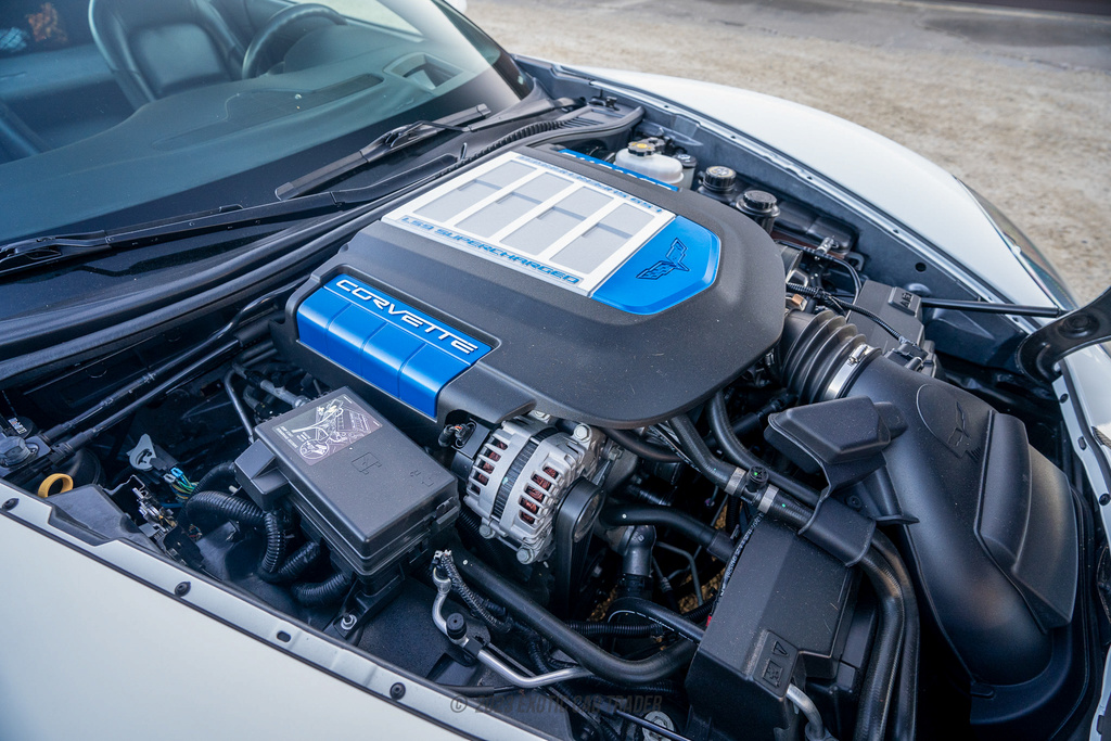 2011 Chevrolet Corvette - Engine Photo