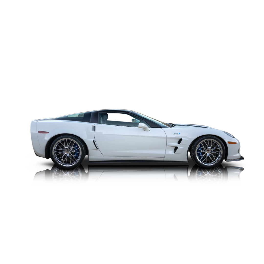 2011 Chevrolet Corvette - Passenger side
