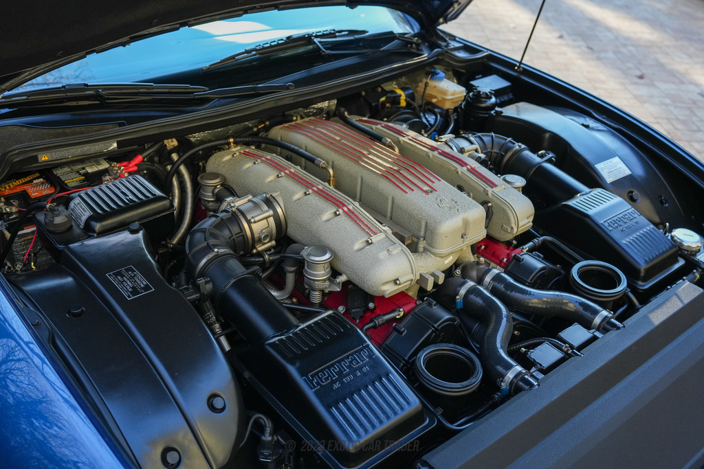 2003 Ferrari 575M - Engine Photo